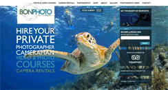 Desktop Screenshot of bonphotobonaire.com